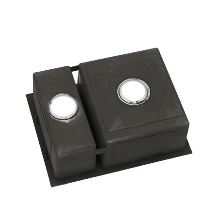 Мойка H57544 MELANA ProfLine 3,0/200 САТИН врезная прямоугольная с коландером H57544