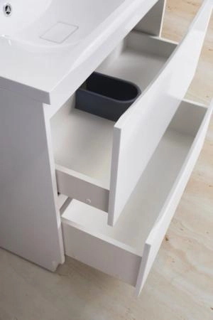 Раковина из литьевого мрамора, 1000x450x150 Белый BB1000/445-LV-MR-PR