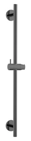 Душевая штанга Boheme Uno Shine Gun Metal 420-SGM