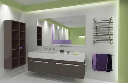 Полотенцесушитель водяной Ника Bamboo ЛБ8 100х40