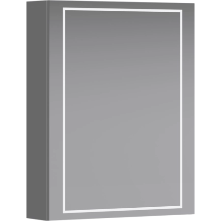 Зеркальный шкаф AQWELLA Simplex SLX0455L со светодиодной подсветкой сенсорным выключателем и регулятором освещенности