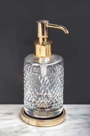 Диспенсер Boheme ЗОЛОТО Crystal Luxury Options 10228