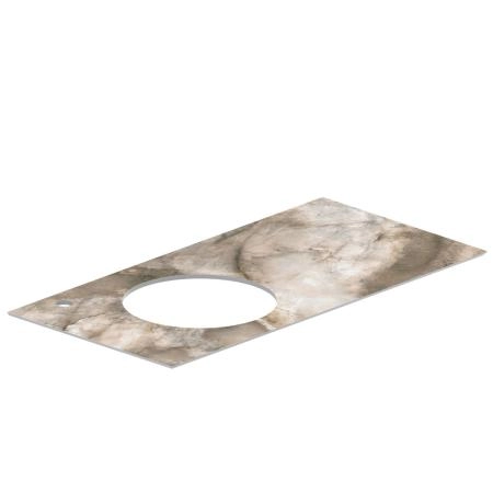 Столешница Kerama Marazzi CONO КОНО CO2.VT279\97 Столешница из керамогранита Ониче 97, бежевая