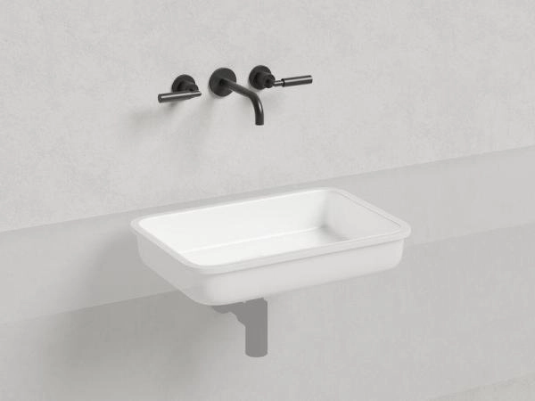 Раковина Salini MAREA 09 S-Stone матовая 55x38 1802209M встраиваемая