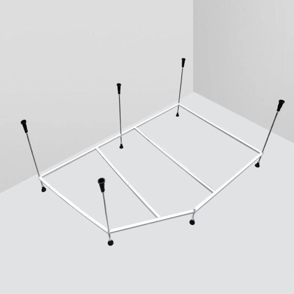 Каркас для ванны AM.PM Like W80A-170L110W-R серый