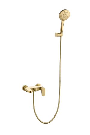 Смеситель для ванны Boheme SPECTRE Matt Gold 453-MG