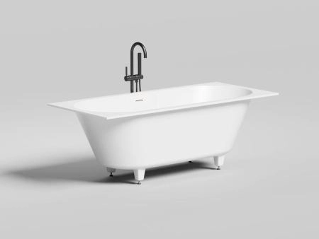 Ванна Salini ORNELLA AXIS KIT 180x80 S-Sense глянцевая 103511G