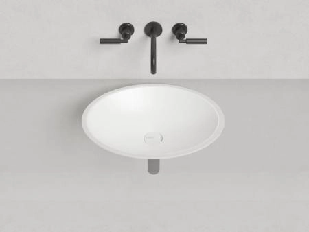 Раковина Salini MAREA 11 RAL S-Sense покраска RAL глянцевая 55x40 1802111GF встраиваемая