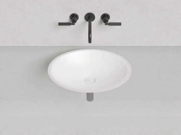 Раковина Salini MAREA 11 RAL S-Sense покраска RAL глянцевая 55x40 1802111GF встраиваемая