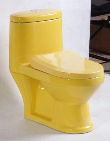 Унитаз Gid Tr2192-Y 52 см напольный детский желтый