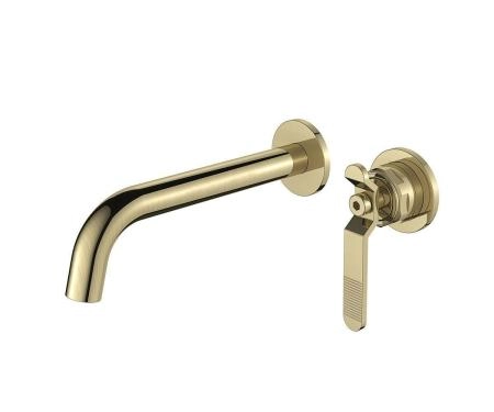 Смеситель для раковины Bronze de Luxe 1760'S LOFT матовое золото (5530CG) золото