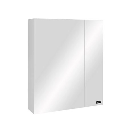 Зеркальный шкаф СаНта Стандарт 60 113004, цвет белый