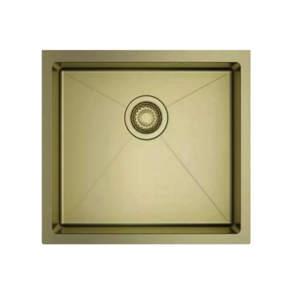 Кухонная мойка RAGLO R703.5044.03, золотой сатин