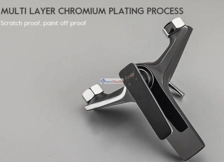 Смеситель для ванны Frap F3257 черный хром