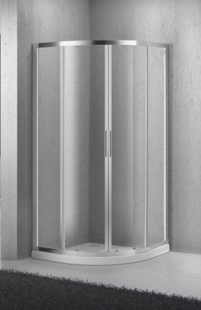 Душевой уголок BELBAGNO SELA-R-2-90-C-Cr 90x90