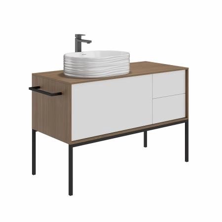 Раковина Kerama Marazzi SABBIA САББЬЯ SA.wb.50\WHT накладная 50, белая глянцевая