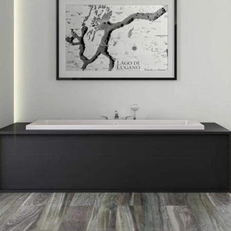Knief Culture FIT Ванна встраиваемая 180x80x60см с ножками, цвет: белый
