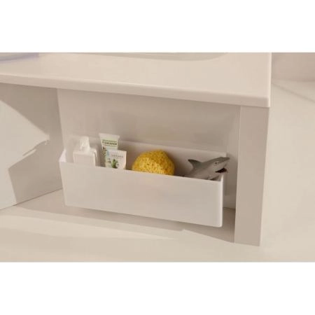 Фронтальная панель Jacob Delafon BAIN-DOUCHE MALICE E6D067-00 170x47 см с боковой