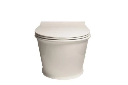 Унитаз подвесной SantiLine SL-5009 сиденье микролифт