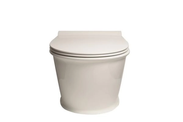 Унитаз подвесной SantiLine SL-5009 сиденье микролифт