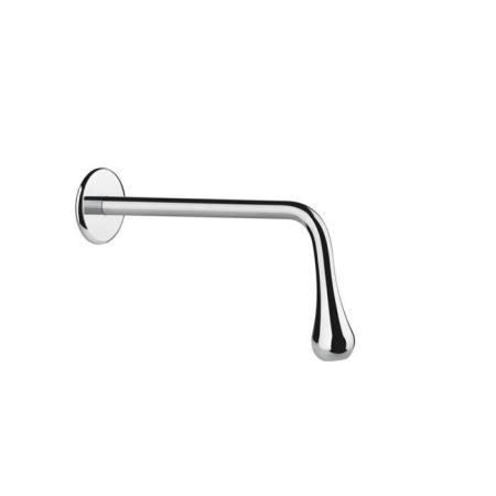 Gessi Goccia Настенный излив 250мм, для монтажа с удаленным управлением 33700/33743 (не входит в комплект), цвет: хром