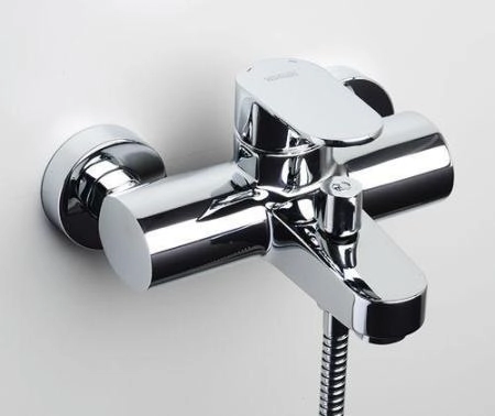 Смеситель для ванны WasserKraft Donau 5301 хром
