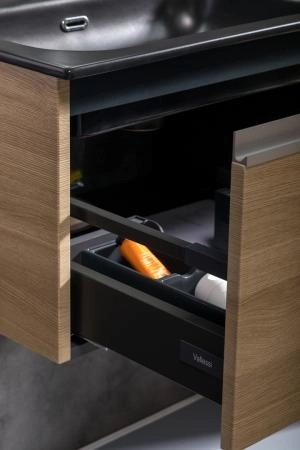 Тумба без раковины Boheme Vallessi 60*46см LIGHT OAK, 1 Полка Boheme 837-060-L