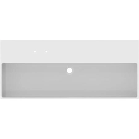 Ideal Standard Solos Раковина подвесная 120х50см., с 2 отв., без перелива, цвет: белый