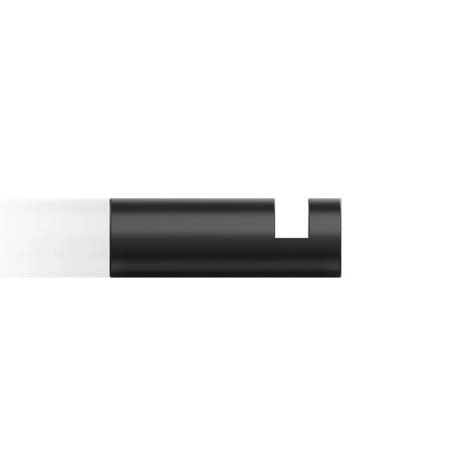 Decor Walther Mikado HAK1 Крючок подвесной, цвет: черный матовый