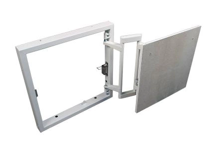 Ревизионный люк ФОРМАТ-Н МН 40х40 настенный под плитку ПРАКТИКА