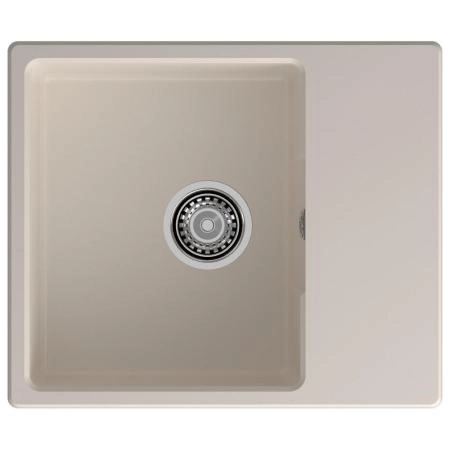 Кухонная мойка GranFest URBAN 658L, белый