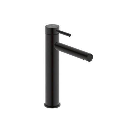 Duravit Circle L Смеситель для раковины, высокий, 1 отв., цвет: черный матовый