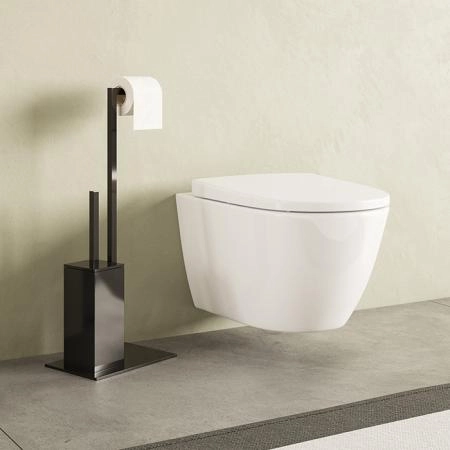 Roca Ona Унитаз подвесной 36x53см, безободковый, цвет: белый