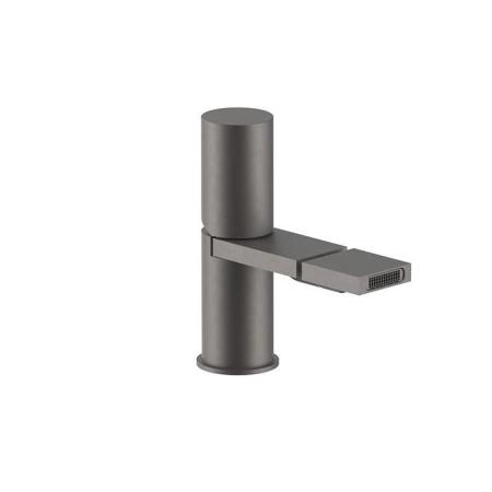 Fantini Milano Смеситель для биде, 1 отв., излив: 125 мм, цвет: Matt Gun Metal PVD