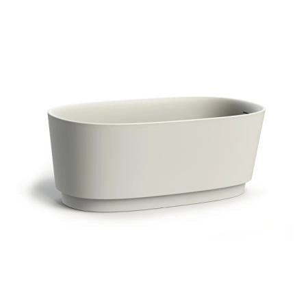 Devon Dove Ванна ИЗ WHITE TEC PLUS 170.5х64.7х84.6 см, цвет: белый,  в компл донный клапан с крышкой из WHITE TECи сифон EACC571, (цоколь белый)