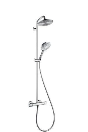 Душевая система Hansgrohe Raindance 27115000 Select Showerpipe 240 с термостатом