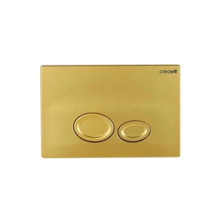 Кнопка для инсталляции CREAVIT DROP Золото матовое GP2006.00