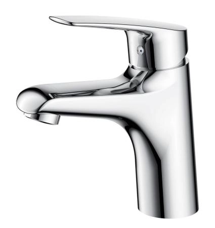 Смеситель для раковины AZARIO TAVIRA хром (AZ-WKE168040C)