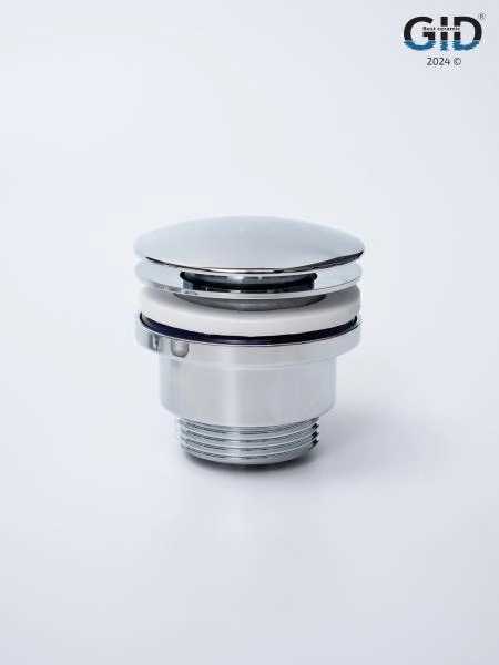Донный клапан Gid универсальный G-36CH 76603K хром 7x7x10