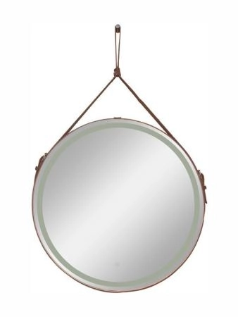 Зеркало Континент Milenium brown d800 ЗЛП1378 с подсветкой