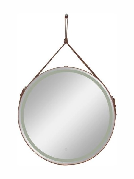 Зеркало Континент Milenium brown d800 ЗЛП1378 с подсветкой