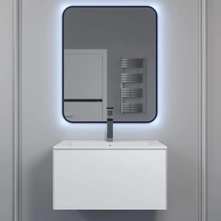 Тумба под раковину для ванной Uperwood Parma Premium подвесная 65 см, белая