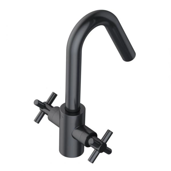 Смеситель для раковины RedBlu by Damixa Neo Classic 270210000 графит