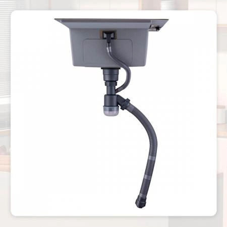 Кухонная мойка RAGLO R703.5044.03, золотой сатин