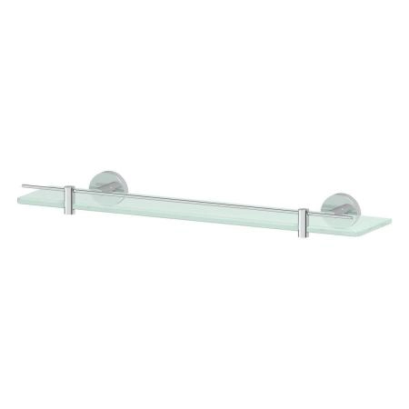 Полка с держателями 50 cm матовое стекло;  ARTWELLE Harmonie HAR 035 хром