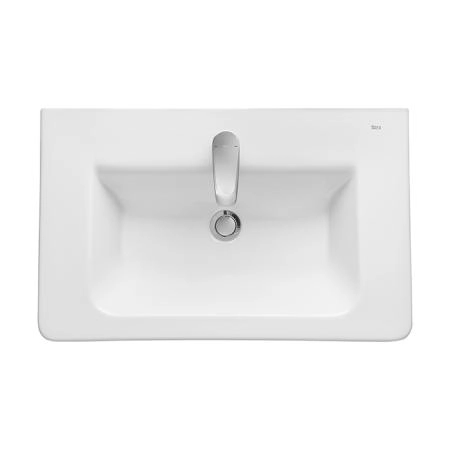 Roca The Gap Original UNIK Раковина подвесная 70x44x16.5см., с 1 отв., цвет: белый
