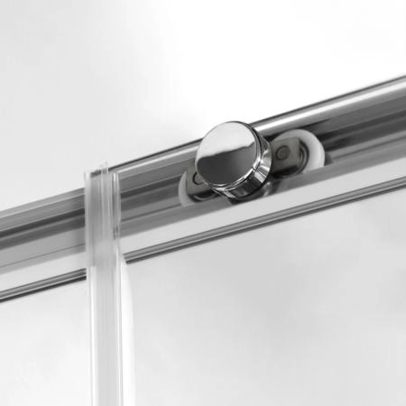Душевая дверь Vincea Slim-U VDS-2SU110CL, 1100, хром, стекло прозрачное