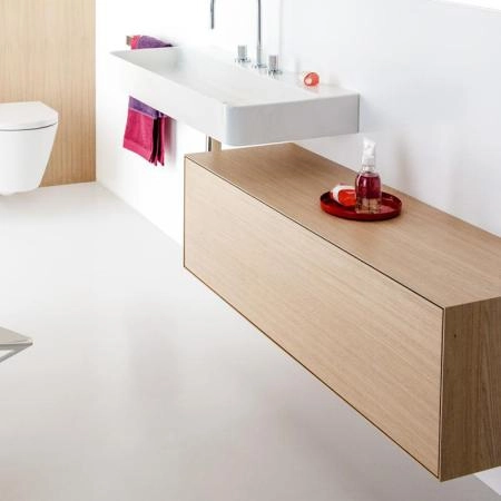 Laufen Boutique Тумба под раковину 120x50x43см., подвесная, 1 ящик, цвет: светлый дуб