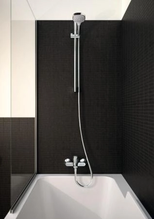 Душевой гарнитур Hansgrohe Croma Select E Vario 0,65 м 26582400 хром-белый