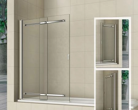 Шторка на ванну RGW Screens SC-44 100х150 прозрачное 03114410-11